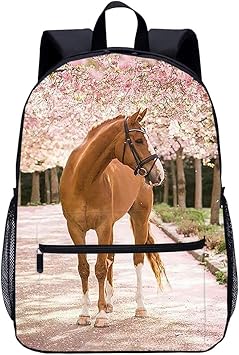 horse bookbags