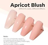 Modelones 8-in-1 Nude Pink Builder Gel Apricot Base Strengthener view 4