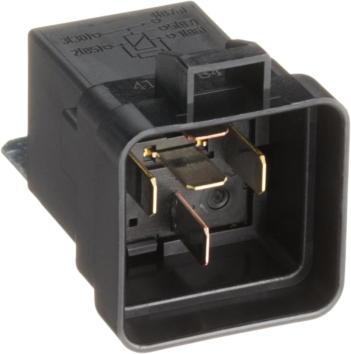 HELLA 007794311 12V 20/40 Amp SPDT RES Relay with Weatherproof Bracket
