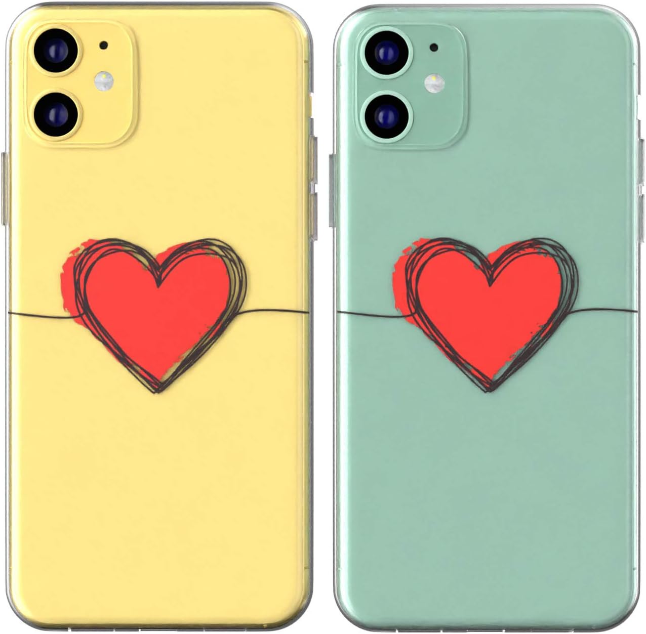 Toik Matching Couple Cases for Apple iPhone 11 Pro Xs Max