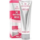 Elementa Silver Tooth Gel &ndash; Bubble Gum Flavor | Natural Nano Technology for Deep Cleaning | Fluoride-Free, Paraben-Free, 4oz