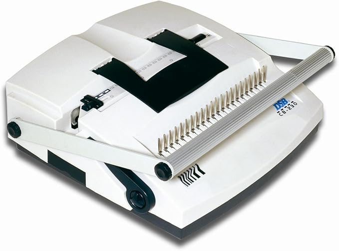 DSB CB230 Manual Comb Binding Machine Office Products