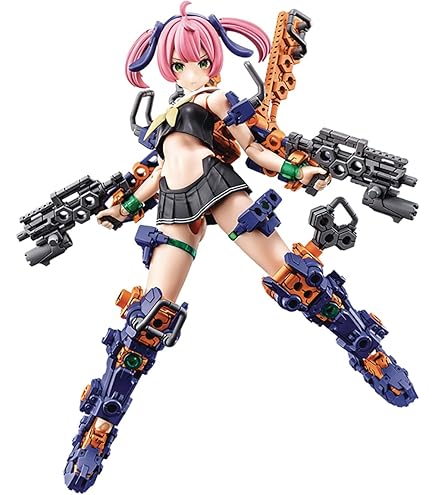 MÔ HÌNH Megami Device Chaos & Pretty Queen of Hearts - Kotobukiya KP722