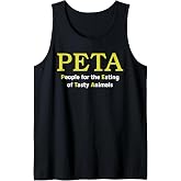 Peta People For The Eating Of Tasty Animals Tank Top