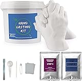 Hands Casting Kit, DIY Plaster Statue Molding Kit