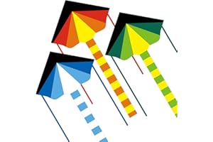 Simxkai Delta Kite for Beginners Toddlers