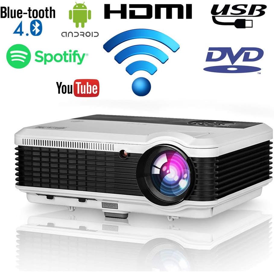 Best Smart. Home Theater Projector