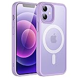 JETech Magnetic Case for iPhone 12 Mini 5.4-Inch