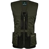 Deerhunter Atlas Mesh Shooting Waistcoat Timber -Large Timber