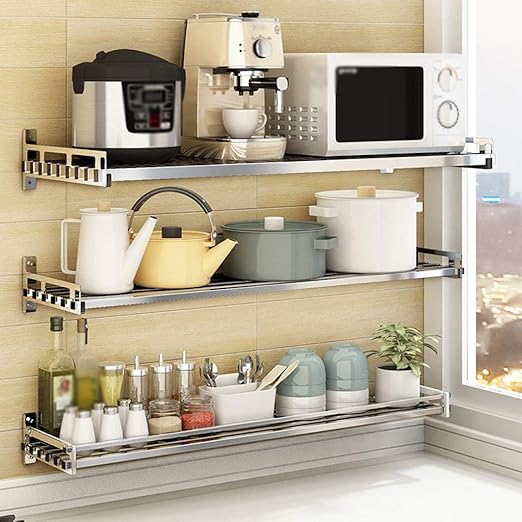 WXP Kitchen furniture - Estante del cuarto de baño del acero ...