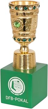 Amazon Dfbポカール ドイツカップ オフィシャル レプリカトロフィー3d 台座付き 70mm 本体 Fd Dfb Cup 70 Hp Dfb サッカー