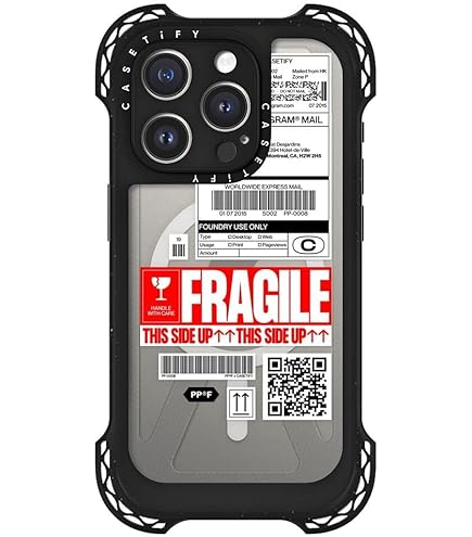 Amazon.com: CASETiFY Ultra Bounce Case for iPhone 15 Pro Max