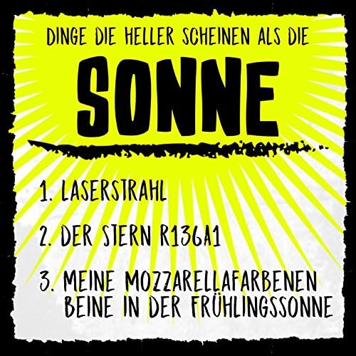 Dinge Die Heller Scheinen Als Die Sonne Laserstrahl Der Stern R136a1 Meine Mozzarella Farbenen Beine Stylischer Kuhlschrank Magnet Mit Lustigem Spruch Motiv Zur Dekoration Oder Als Geschenk Amazon De Kuche Haushalt