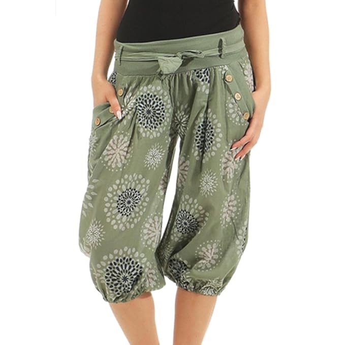 pantaloncini tre quarti