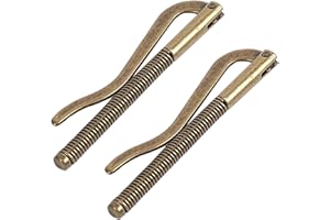 FSDWSIGF 2pcs Money Clip Bulk Custom Wallet Insert Small Spring Money Clip Wallet Replacement Stainless Steel Clips