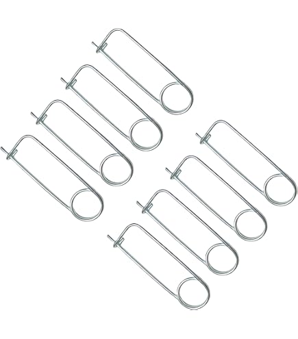 M6 Spring Pin M6 Spring Plunger Pins Knurled Handle Tool Box 2-Pack M6 Quick Release ...