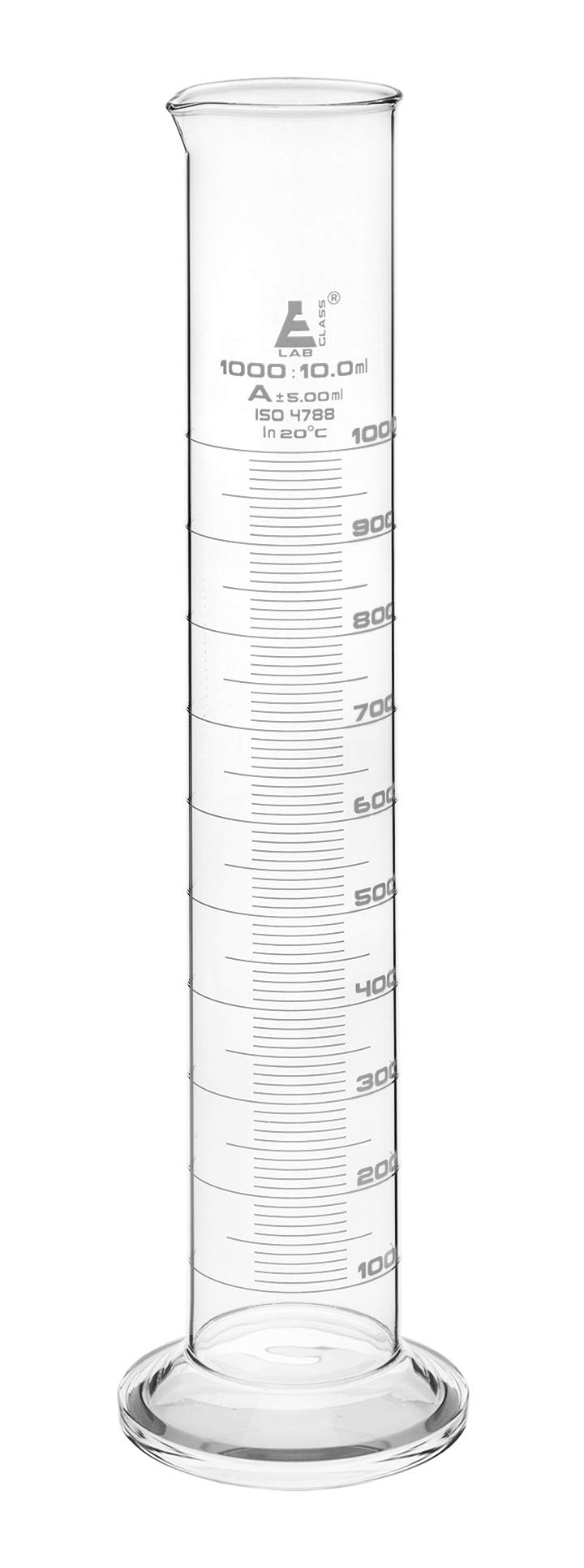 EISCO Graduated Cylinder, 1000ml - Class A