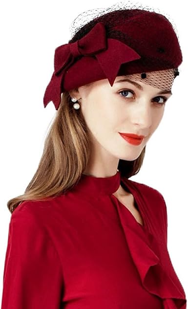red pillbox hat uk