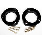 DEALPAREX Leveling Lift Kit 1.2 inch 30mm for Lincoln - Front Strut Spacers | Fits Town Car 1998-2011