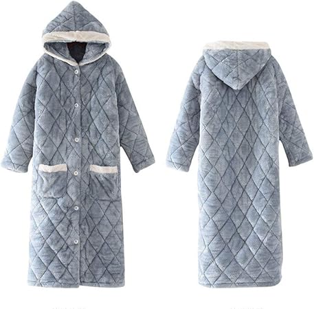 amazon ladies dressing gowns