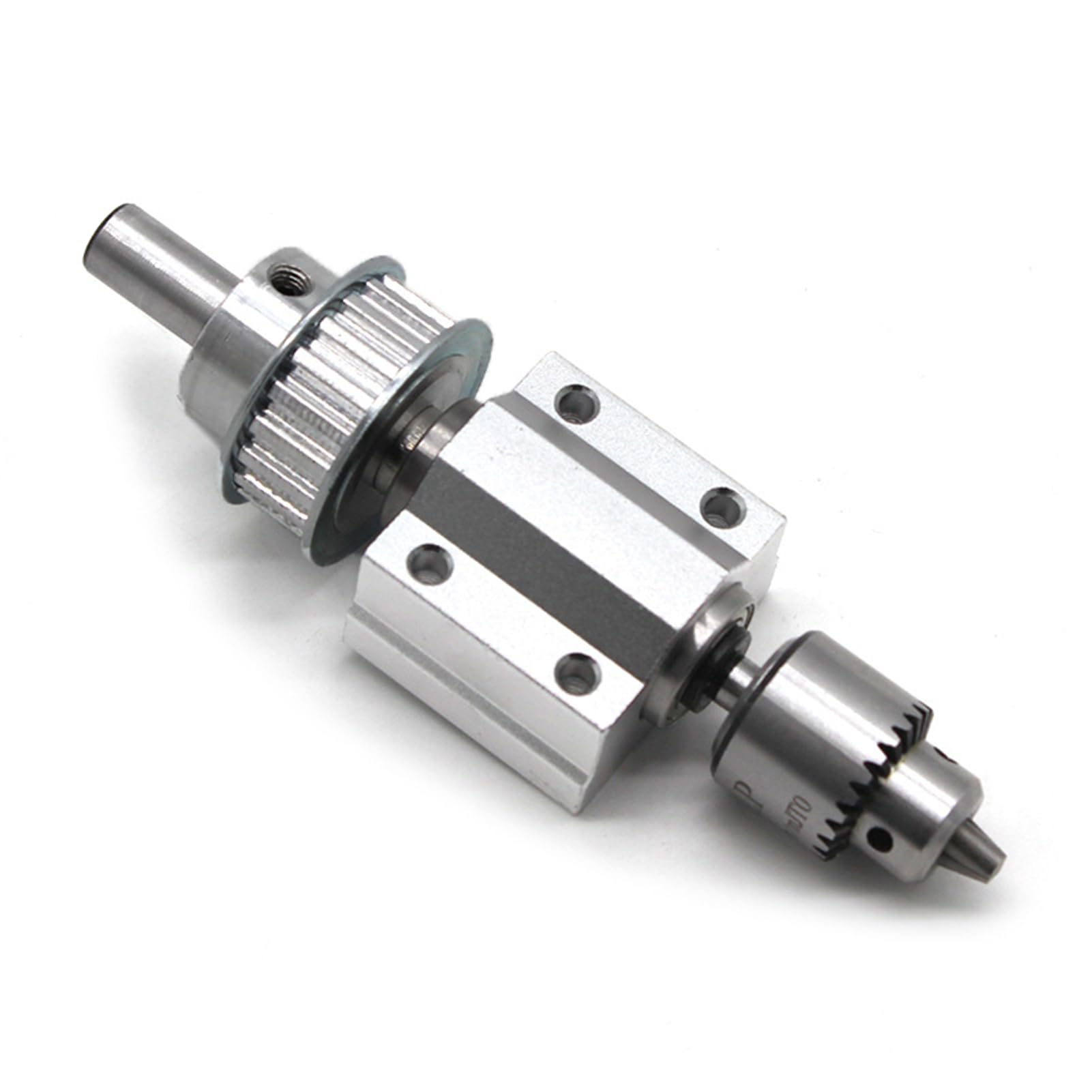 TICFOX Spindle Without Force Non-Driven Drilling Spindle High Precision Spindle Spindle Small Turning Machine Accessories for Independent Cutting and Polishing (JT0)