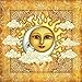 Sun Moon Perfect Pair Square Tapestry by Dan Morris