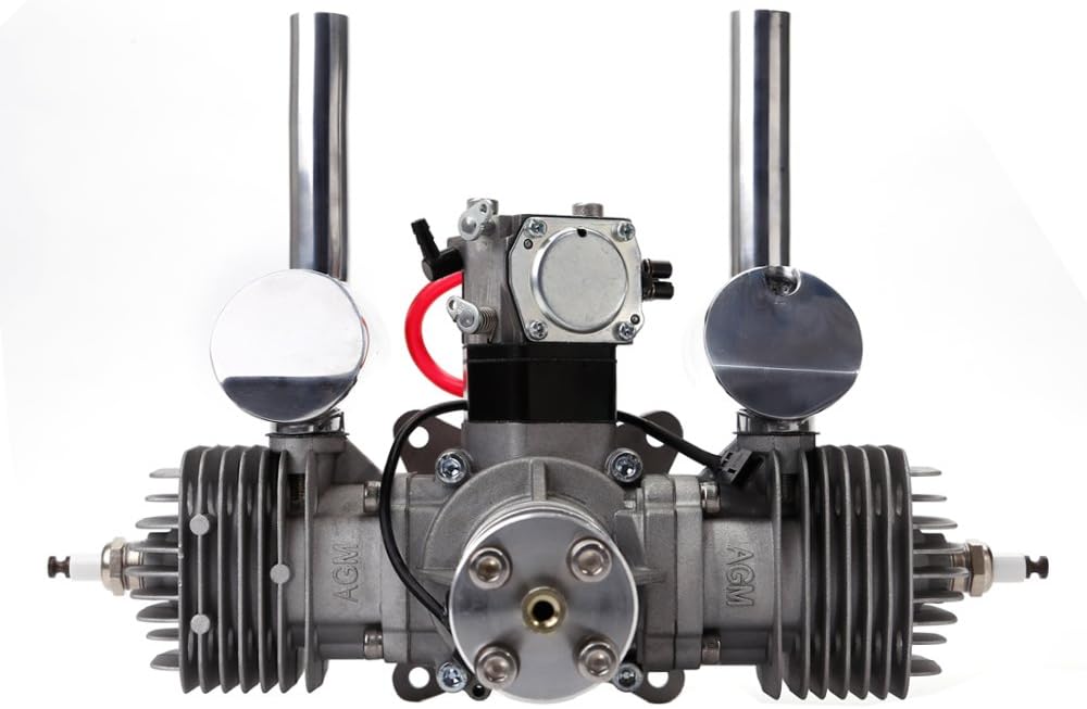agm 60cc twin engine