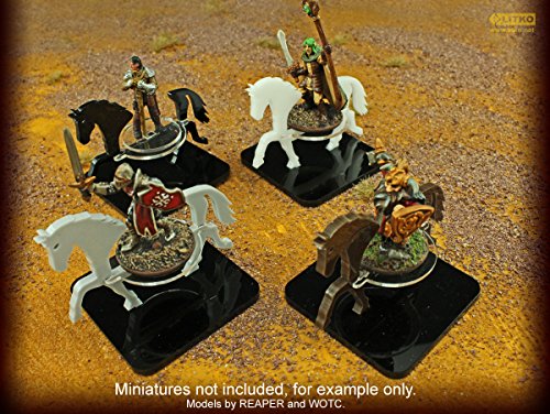 Warhorse, Character Mount Marker, White, 2x2 inch Base (1)