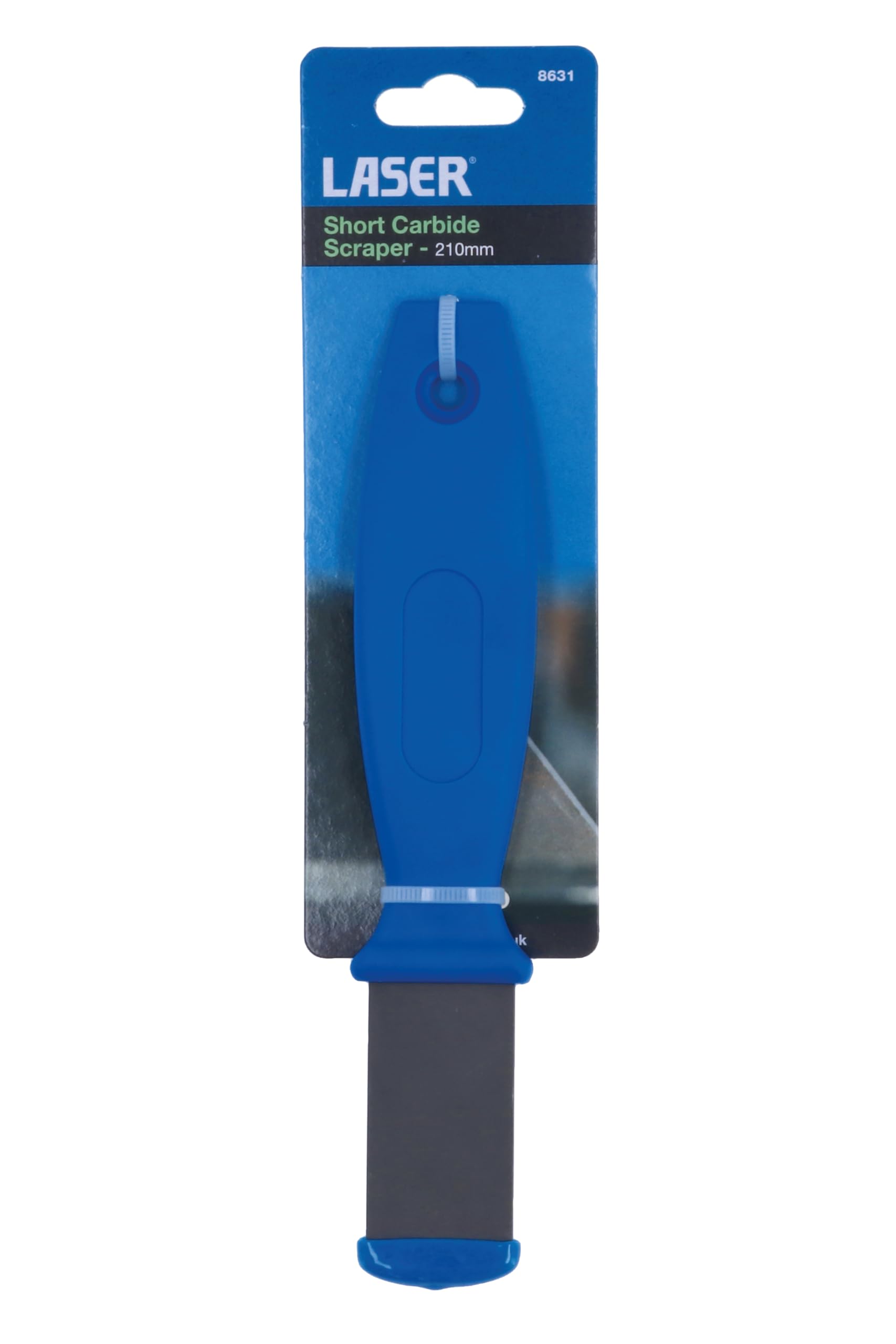 Laser 8631 Short Carbide Scraper 210mm