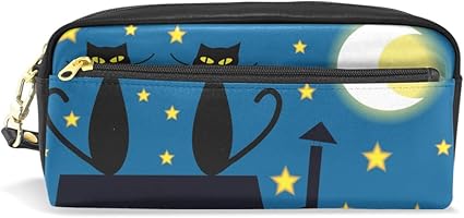 Coosun Dessin Animé Chats Le Dessus Du Toit De Nuit Portable