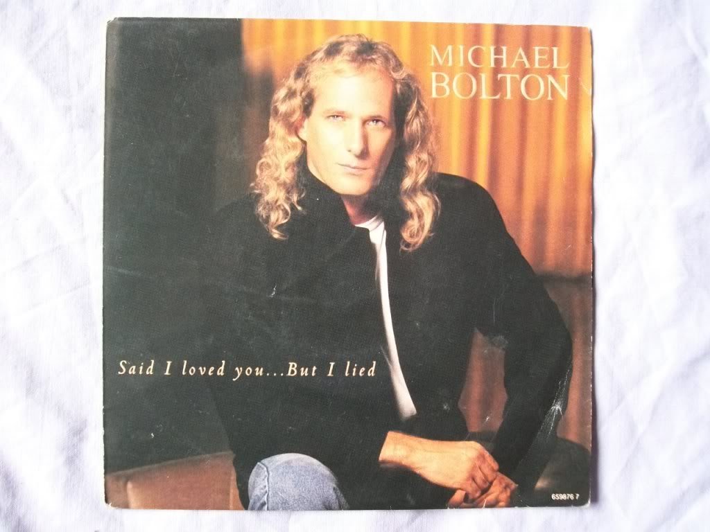 Michael Bolton Said I Loved You But I Lied Letra