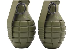 Zhongren CS Hand Grenades Toys Model Toy Spring Powered Impact for Battle Games Tactcial Airsoft Paintball