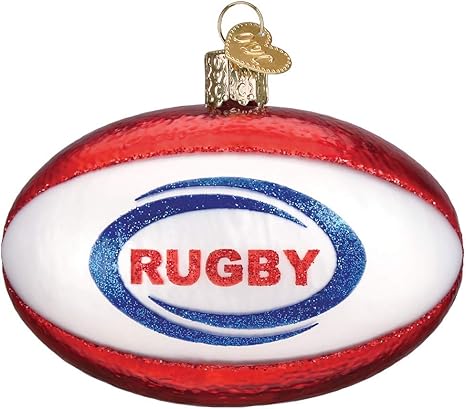 old rugby ball