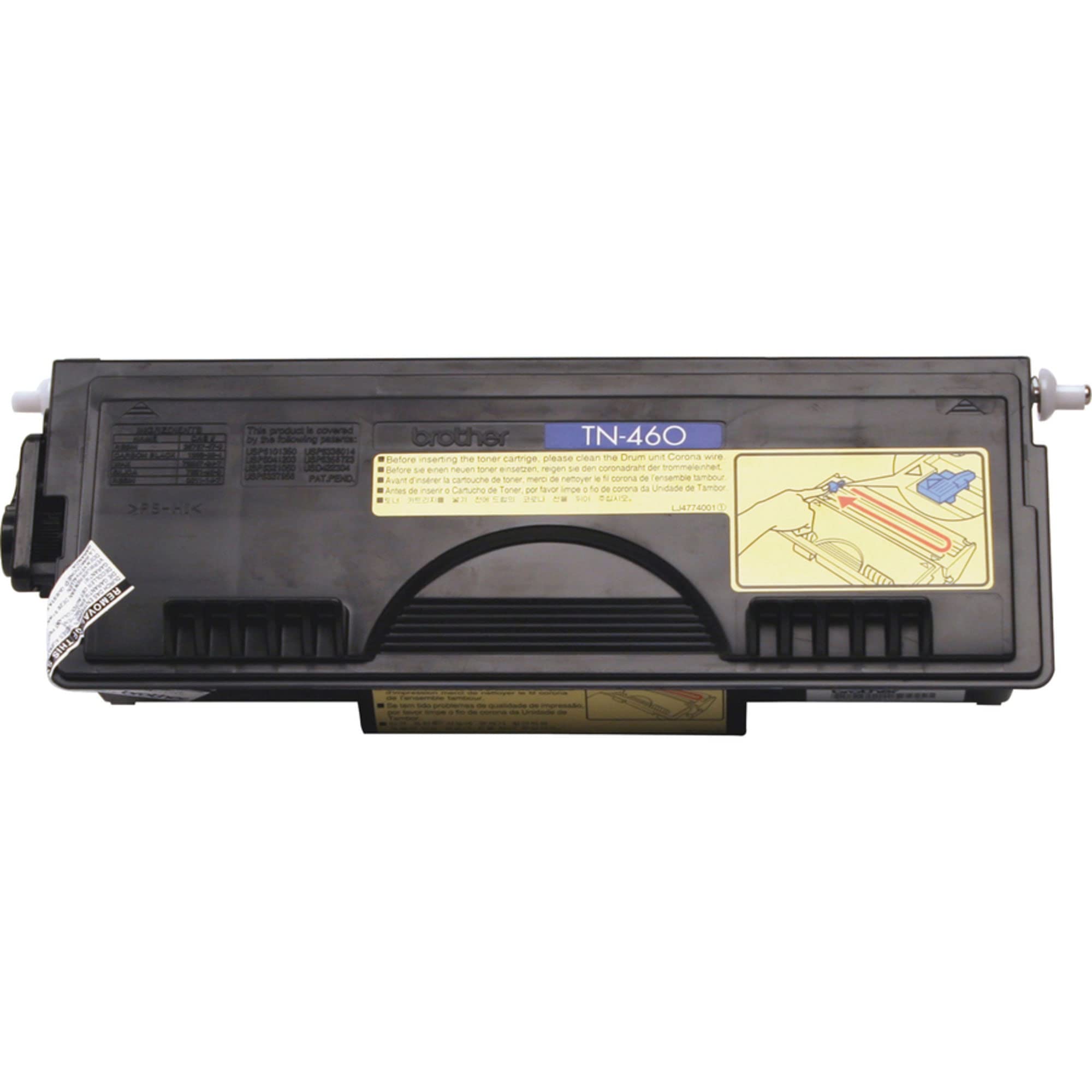 Brother TN-460 DCP-1200 1400 FAX-4750 5750 8350 HL-1030 P2500 MFC-8300 8500 Toner -Cartridge (Black) in Retail Packaging