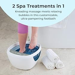 HoMedics Shiatsu Bliss Footbath with Heat