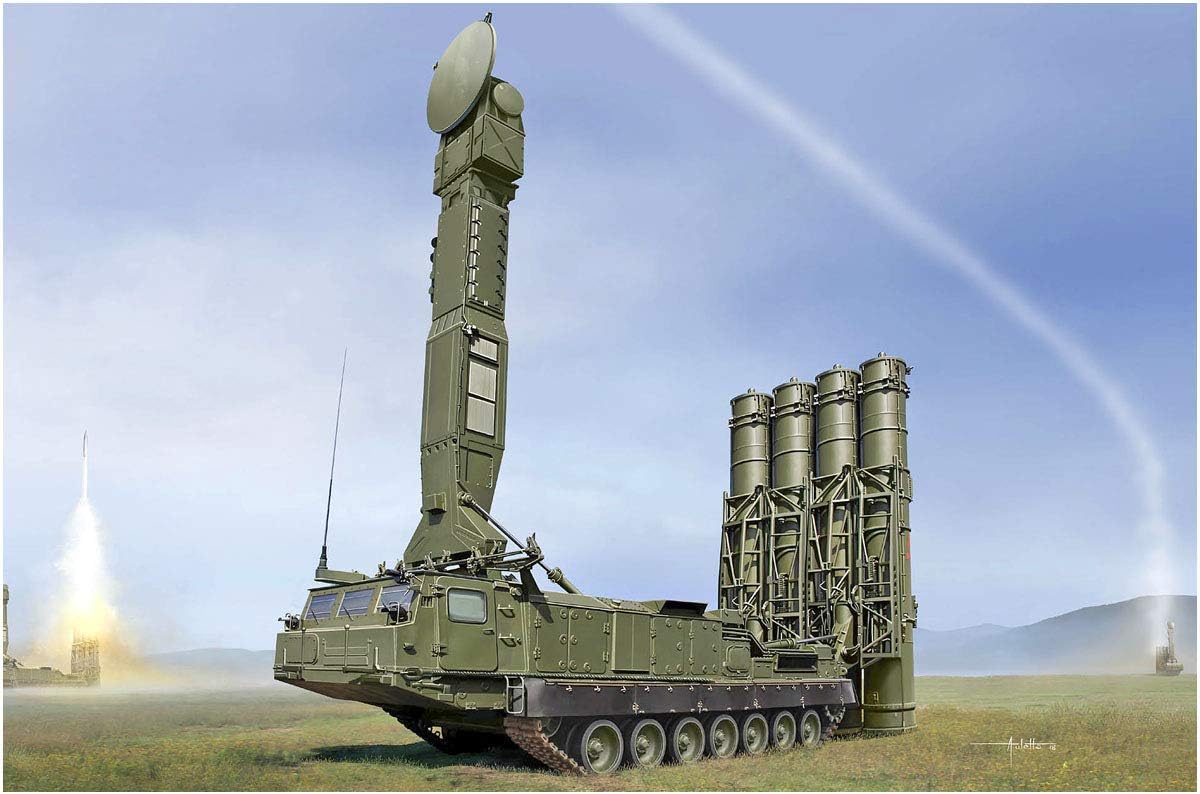 Trumpeter 1:35 - Russian S-300V 9A83 SAM System, Multicoloured