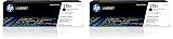 HP 215A Black Toner Cartridge Printers | Works with Printer Series: Color LaserJet Pro M155,Color LaserJet Pro MFP M182,M183 | W2310A,(Pack of 2)