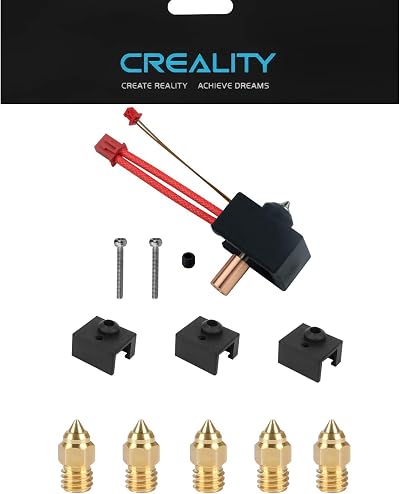 KOYOFEI 300°C High Temp Heating Block Kit w/ Socks & Nozzles for Ender-3 S1 Pro