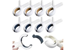 OPPKEPT Beach Towel Clips Heavy Duty, Towel Clip for Beach Sun Loungers Pool Chairs Cruise, Large Clothes Pins Windproof Laundry Hanging Pegs Outdoor
