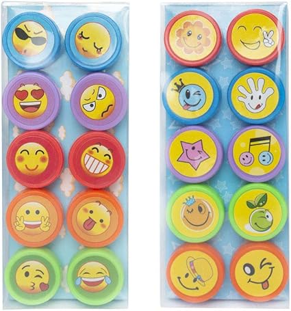 Amazon Co Jp 先生へのご褒美スタンプ 丸型セルフインクスタンプ絵文字スタンパー 幼児 子供 ギフト 学校 教室 誕生日パーティー メタリック Az 16 ホーム キッチン