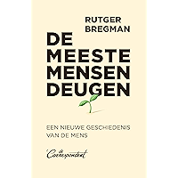 De meeste mensen deugen (Dutch Edition) book cover De meeste mensen deugen (Dutch Edition) book cover