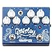 Wampler Paisley OD Deluxe, PAISLEYDLX Dual Overdrive Guitar Effects Pedal with 3-band EQ, Fat Switch, and Top-mounted Jacks