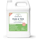 Wondercide - Flea and Tick Spray Concentrate for Yard and Garden - 128 oz | With Natural Essential Oils &ndash; Kill, Control, Prevent, Fleas, Ticks, Mosquitoes and Insects - Safe Around Pets