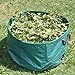 Natural ProTech Garden Reusable Leaf Bag 8.5 Cubic Foot Yard Lawn Gardening Waste Bag 63Gal