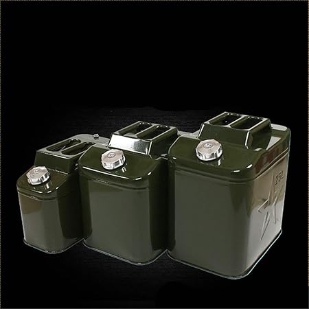 Amazon ガソリン携行缶 燃料タンク 給油ノズル缶内収納 10l l 25l 燃料貯蔵容器 耐久性 灯油樽 鉄ドラム 車とオートバイのスペア ガソリンバレル 10l ガソリン携行缶 車 バイク
