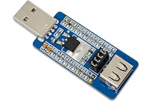 USB A Interfaces Current Stabilizers for Charging Small Electronics Maintains Continuous PowerBanks Operations 300mA USB Powe