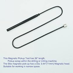 VASTOOLS Flexible Magnetic Pickup Tool Set, 2LB