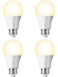Sengled Element Classic A19 Smart Home LED Bulb, Compatible with SmartThings, Wink and Echo Plus, Requires Hub for Amazon Alexa and Google Assistant (4 Pack)