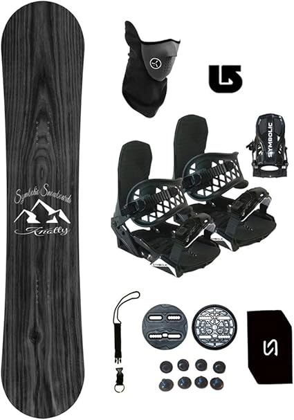 140 snowboard with bindings