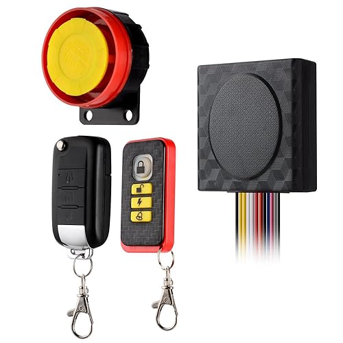 best motorcycle alarm systems